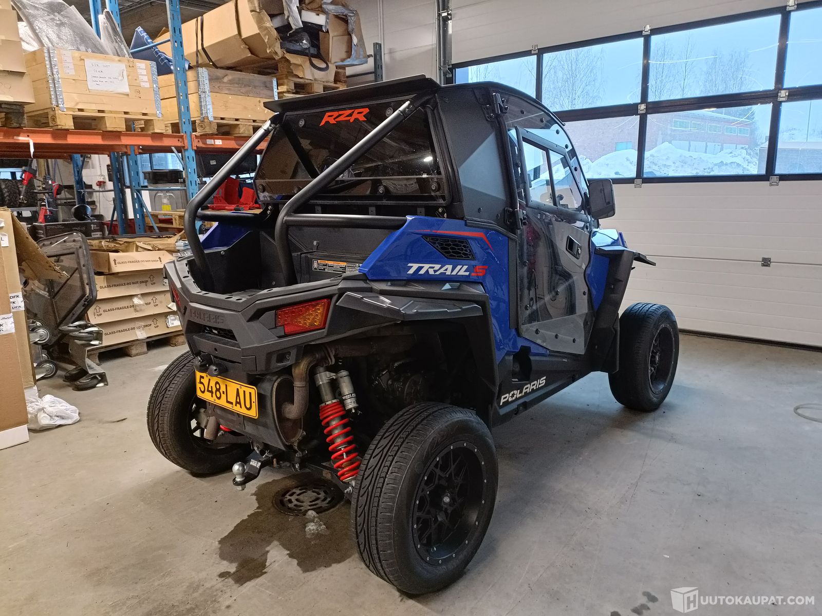 Polaris Rzr Trail S H Km H Traktori T Kortilla Ajettava