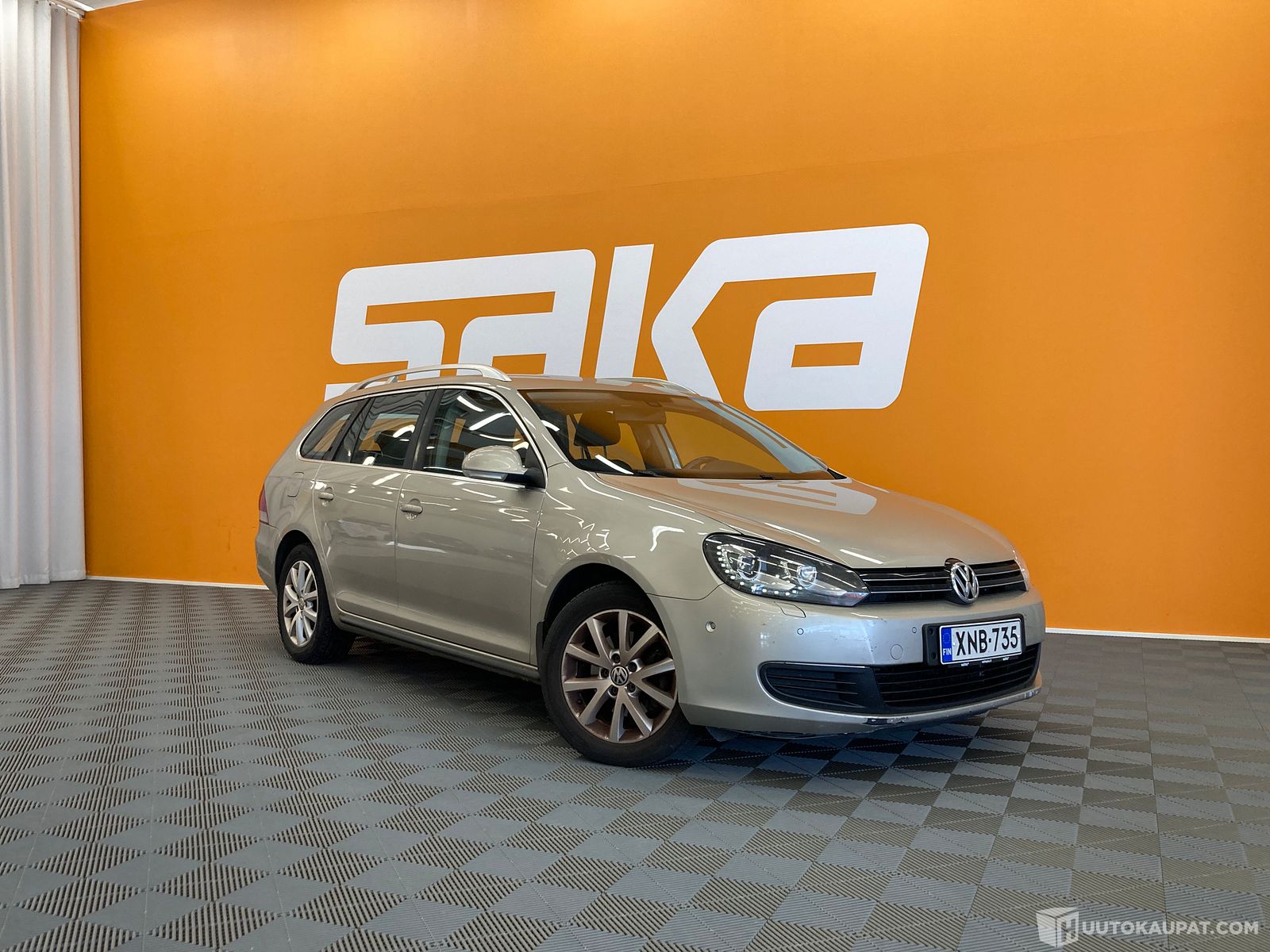 Volkswagen Golf Tampere Huutokaupat