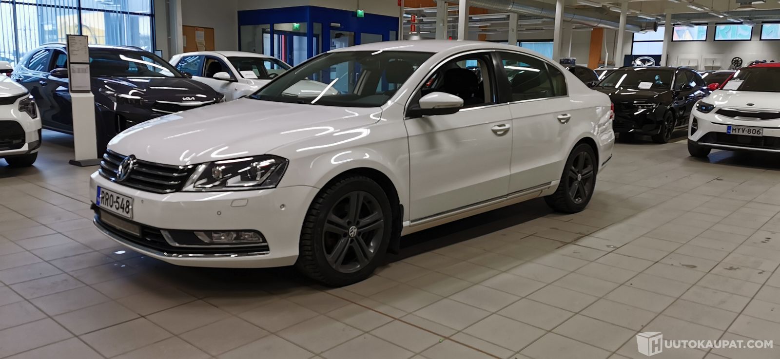 Volkswagen Passat Forssa Huutokaupat