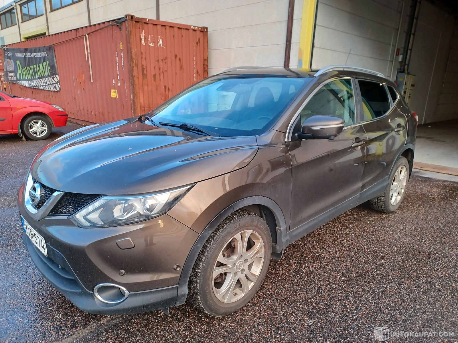 Ulosmitattu Henkil Auto Nissan Qashqai Vantaa Vantaa