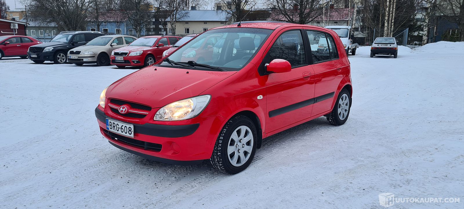 Hyundai Getz 2005 Hämeenlinna Huutokaupat