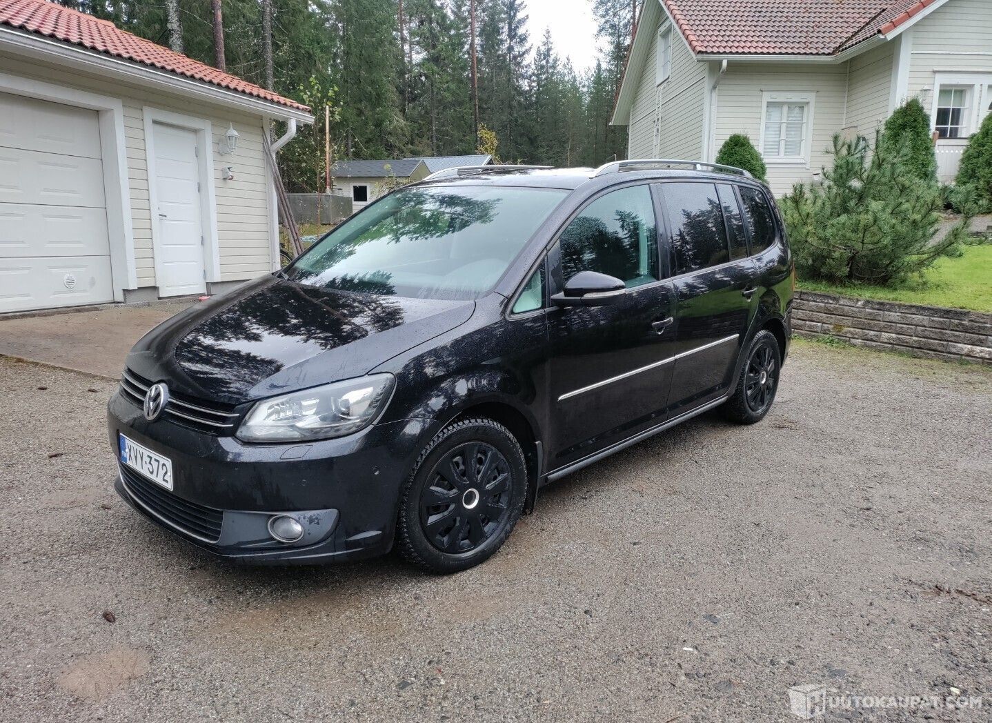 Volkswagen Touran 2011 Kokkola Huutokaupat