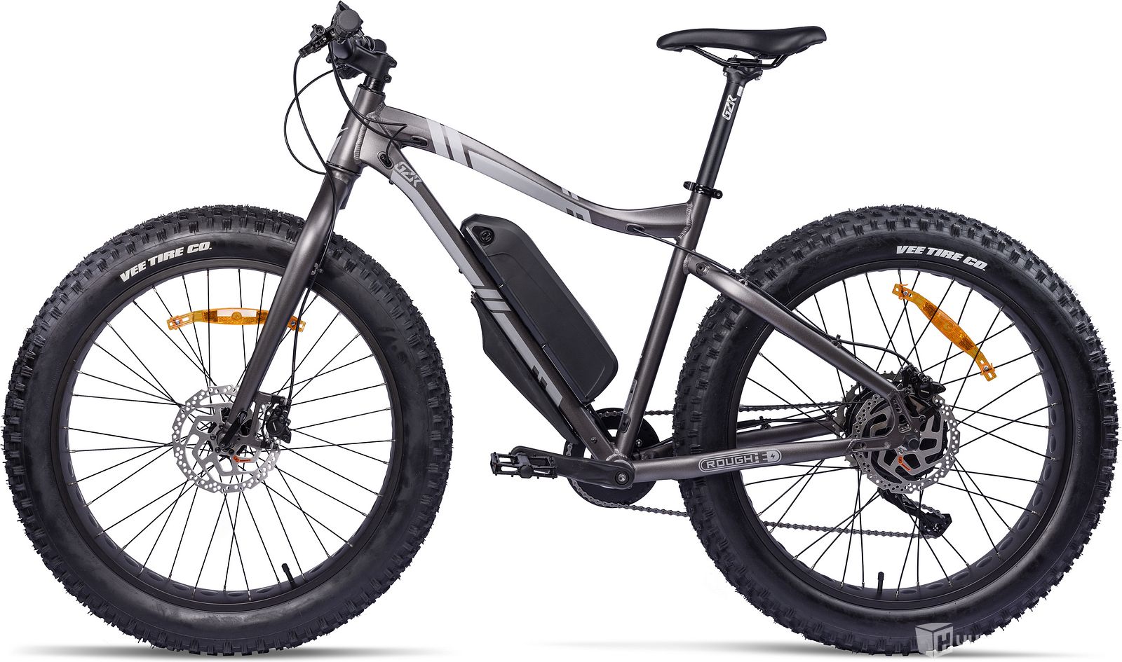 GZR Rough e Fatbike sähköpyörä 19 runko Takuu 12 kk Harrastukset