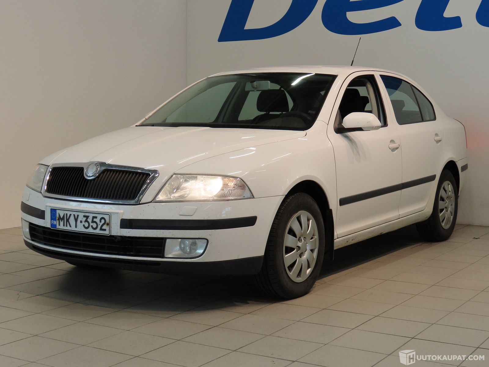 Skoda Octavia Oulu Huutokaupat