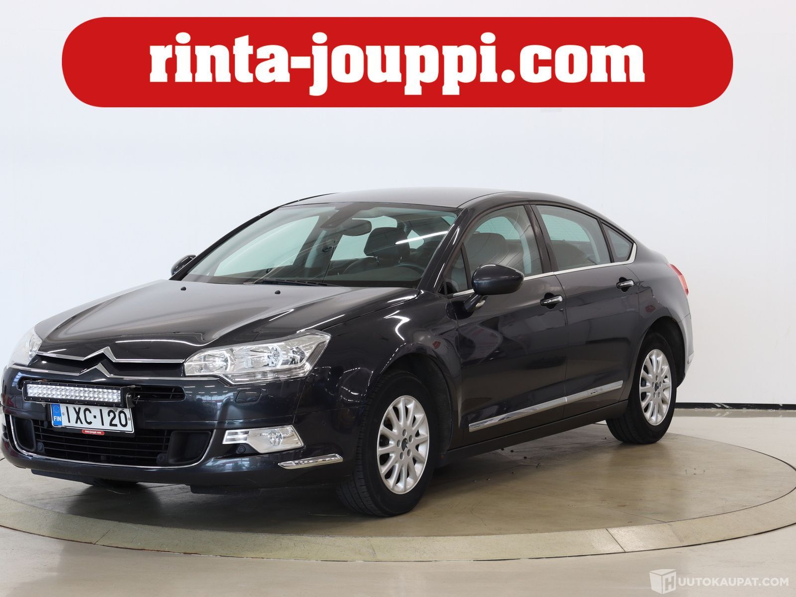 Citroen C5 2 0i 16v Exclusive Sedan Automaatti 2008 Rovaniemi