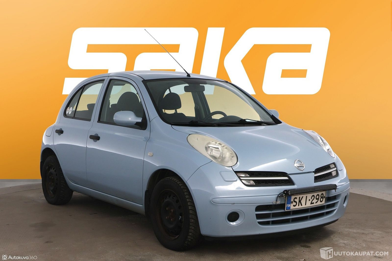 Nissan Micra 2005 Espoo Huutokaupat