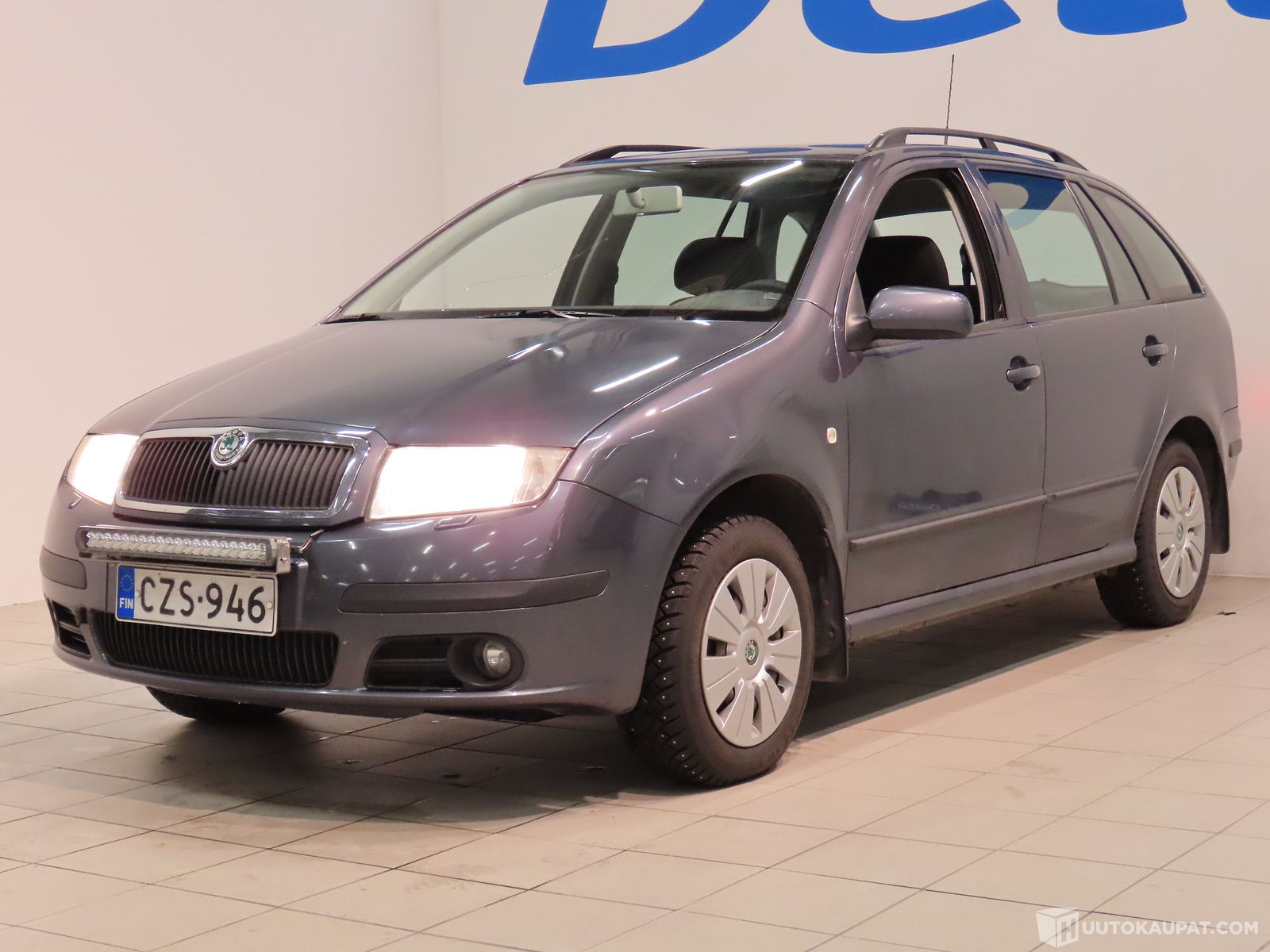 Skoda Fabia Combi Tdi Oulu Huutokaupat