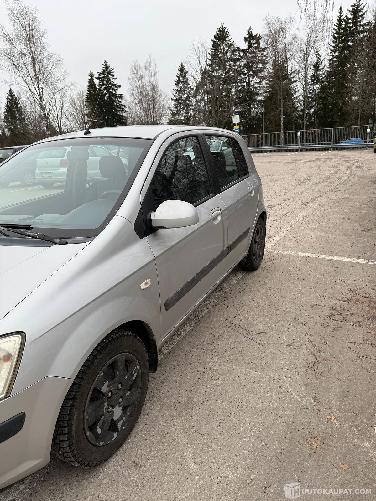 Hyundai Getz 2003 Espoo Huutokaupat