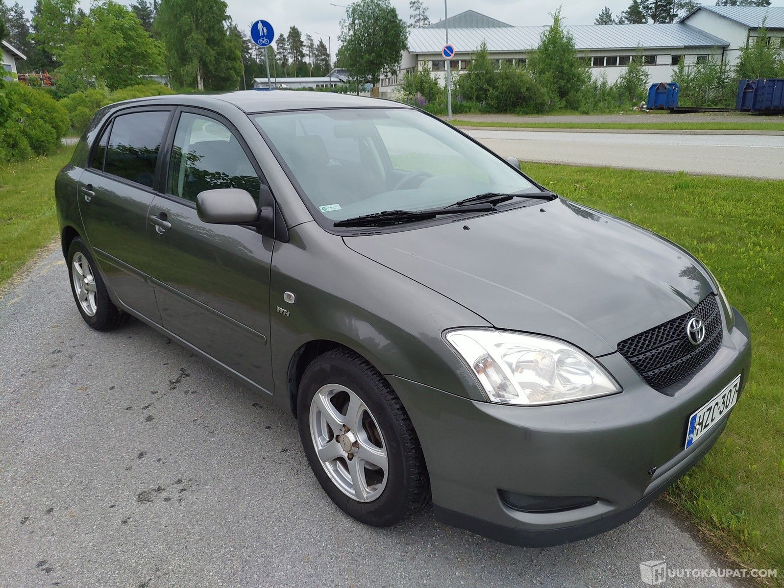 Toyota Corolla 2002 Joensuu Huutokaupat