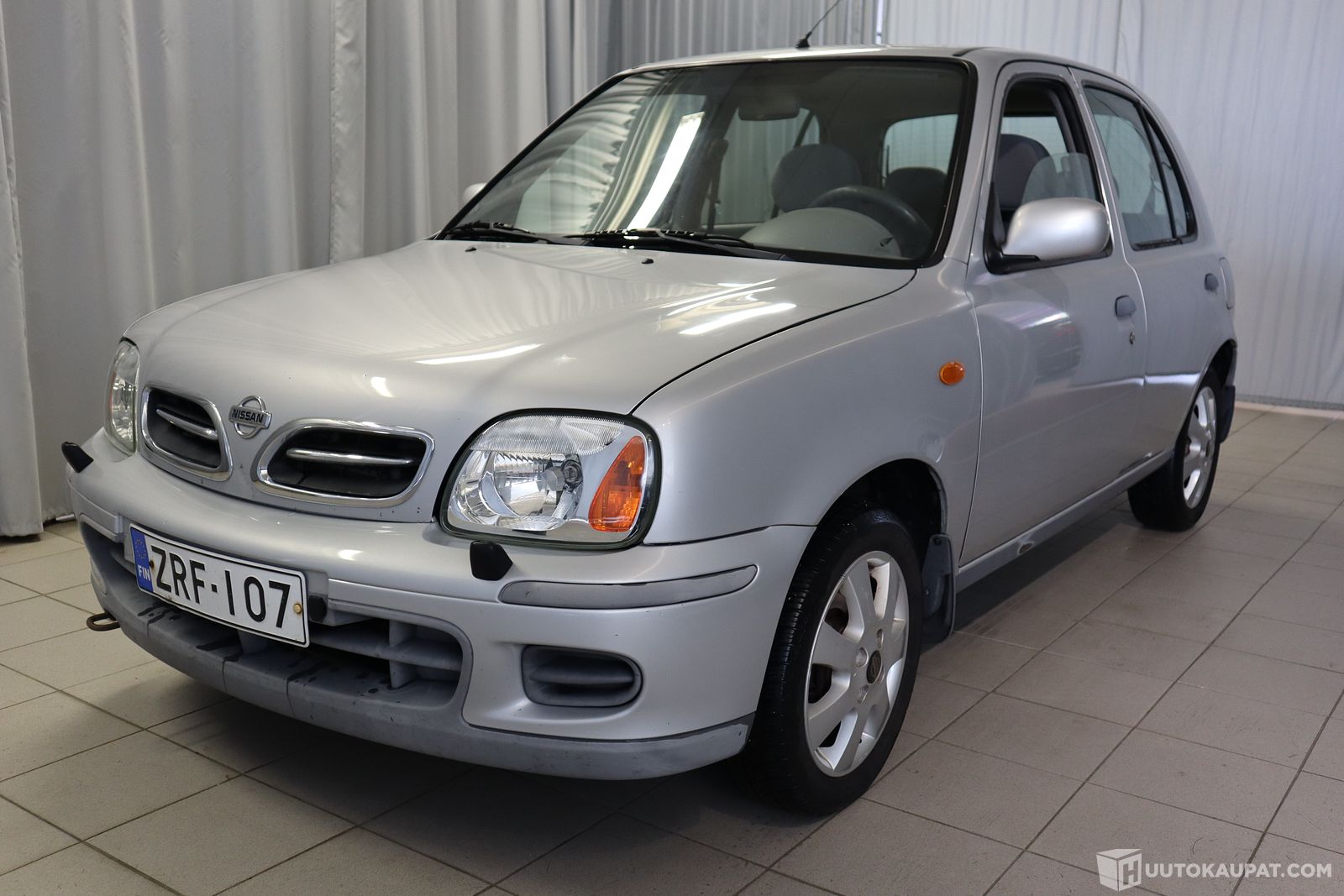 Nissan Micra Rauma Huutokaupat