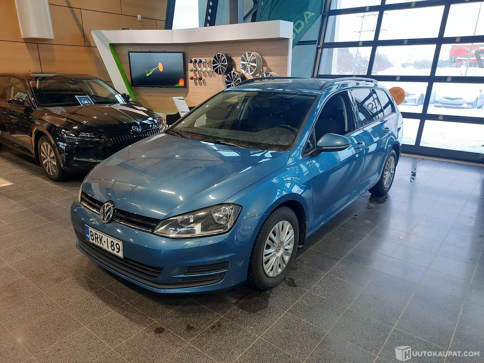 Volkswagen Golf 2013 Kokkola Huutokaupat