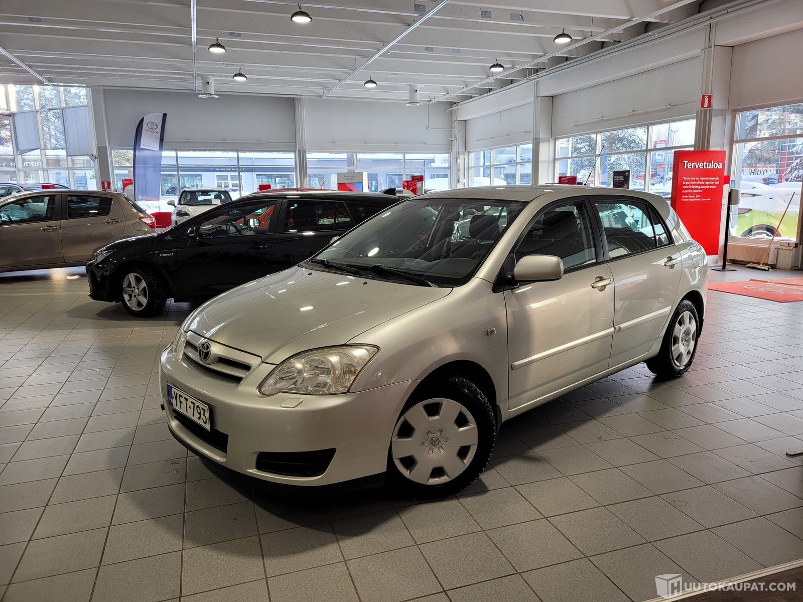 Toyota Corolla Vvt I Linea Terra Ov Hatchback Ajettu Tkm