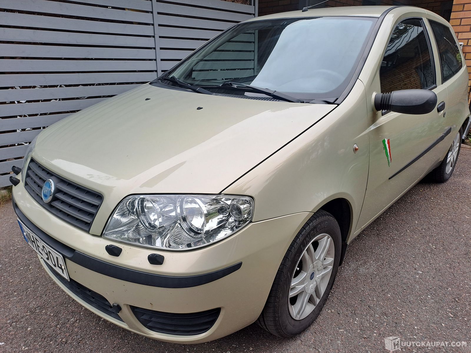 Fiat Punto 2007 Masku Huutokaupat