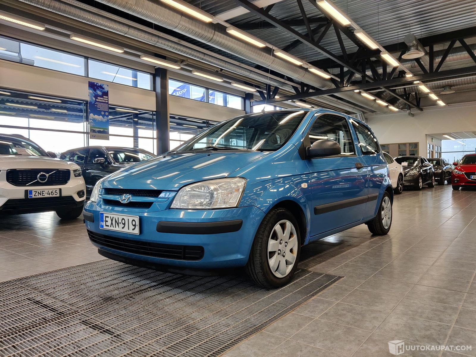 Hyundai Getz 2005 Lappeenranta Huutokaupat