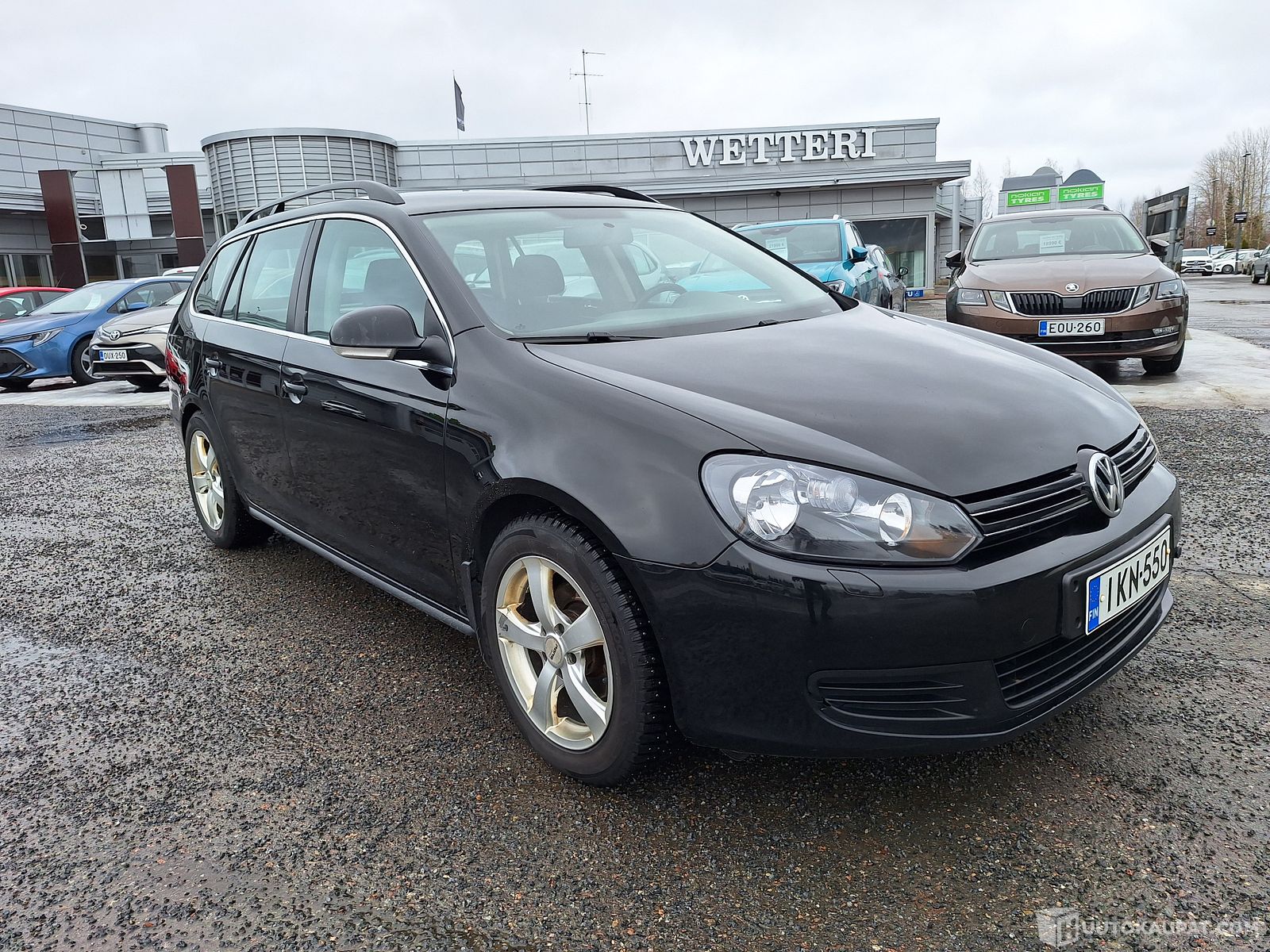 Volkswagen Golf Variant 1 6 TDI Comfortline 2012 Mikkeli