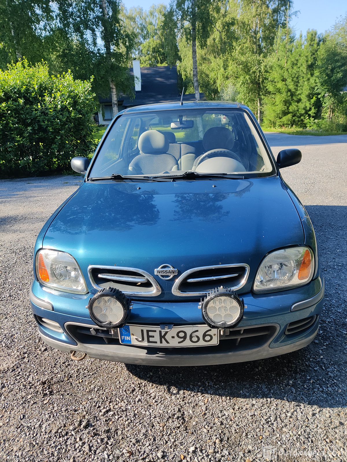 Nissan Micra 2001 Kokkola Huutokaupat