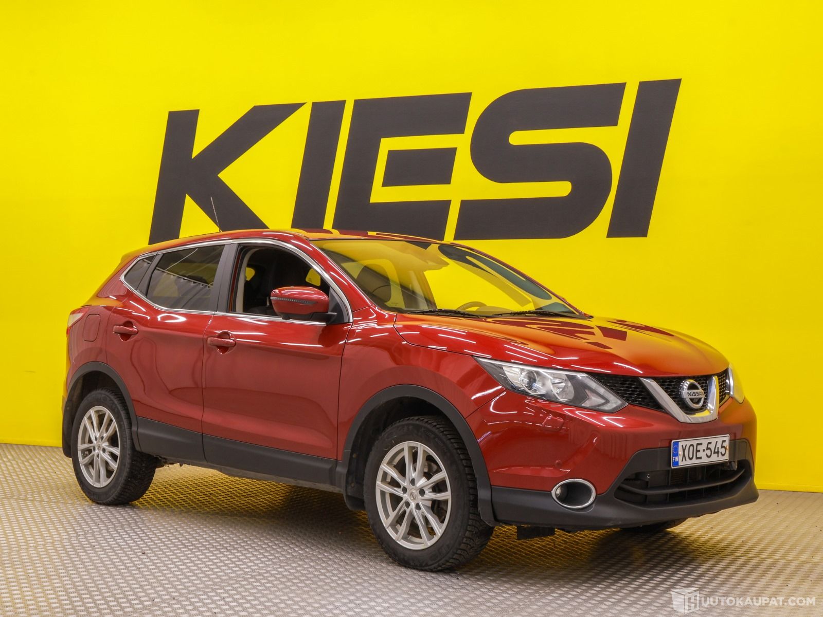 Nissan Qashqai 2017 Espoo Huutokaupat