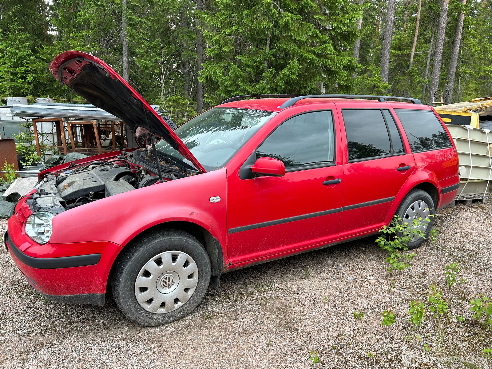 Volkswagen Golf Variant 2000 Varaosa Auto Kurikka Huutokaupat