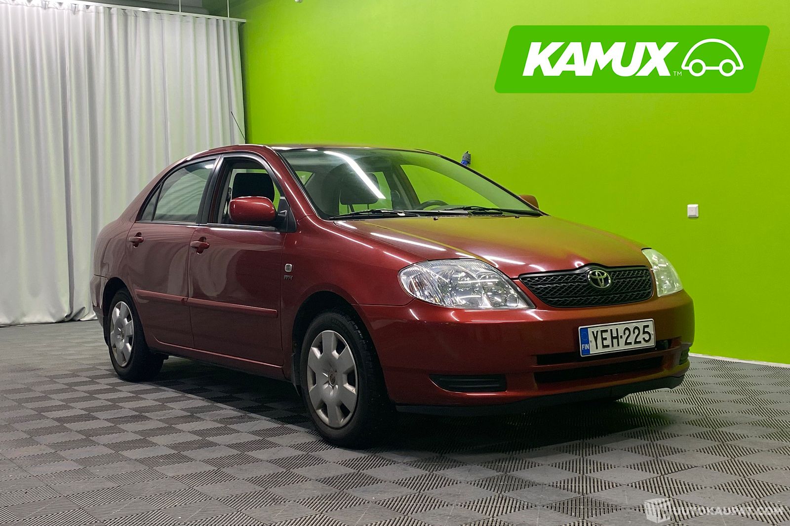 Toyota Corolla 2002 Oulu Huutokaupat