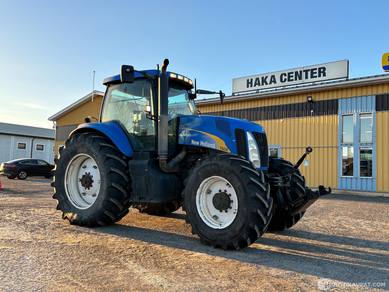 New Holland Tg L H Intexw Kempele Huutokaupat