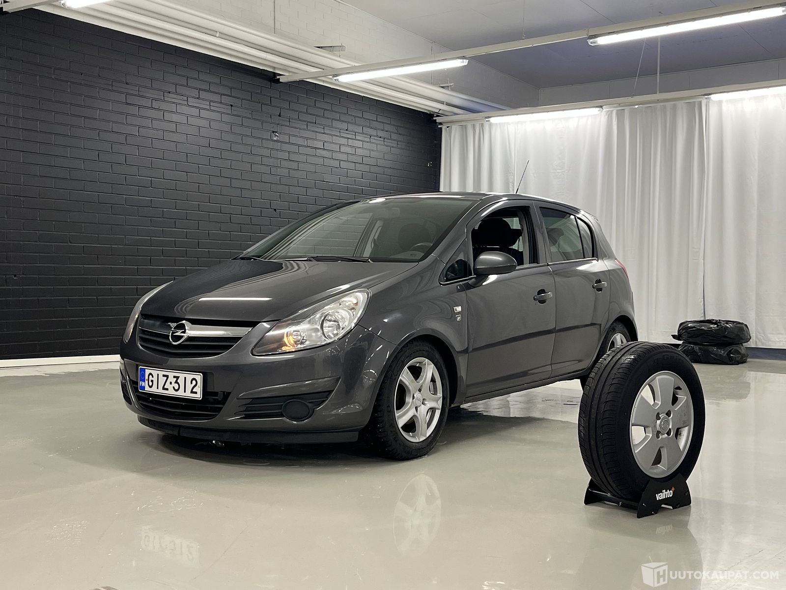 Opel Corsa Jyv Skyl Huutokaupat