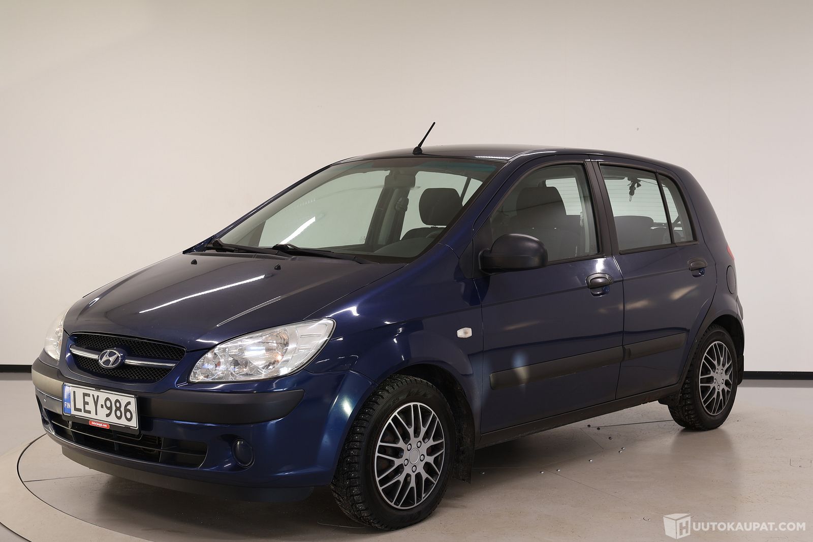 Hyundai Getz 1 1 GL 2008 Ylivieska Huutokaupat