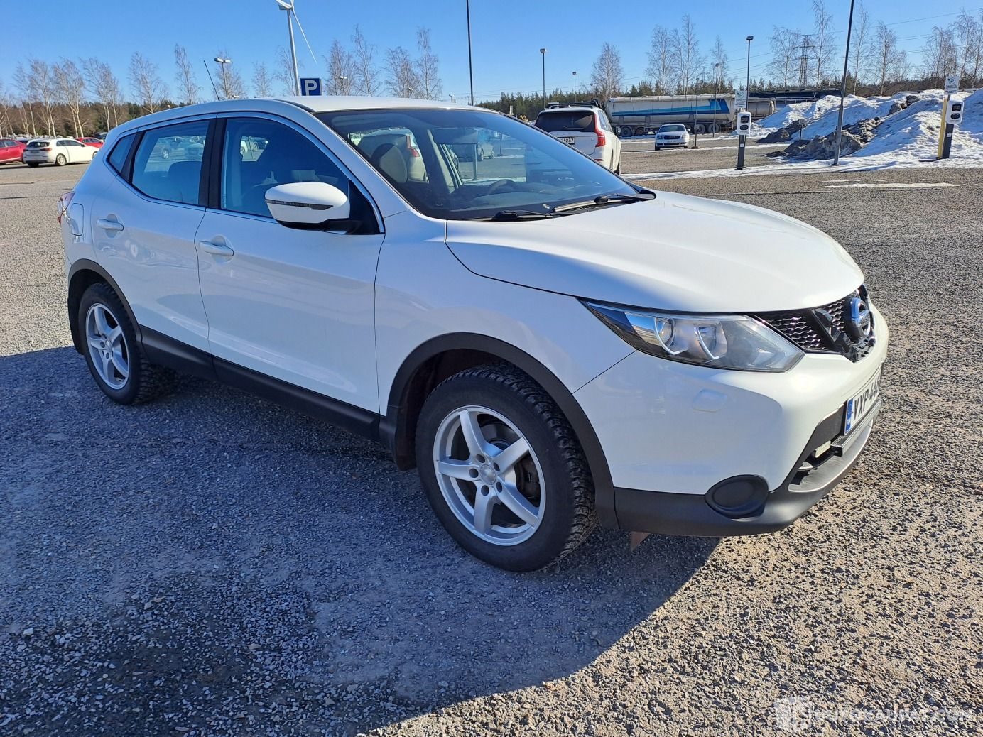 Nissan Qashqai 2014 Kokkola Huutokaupat