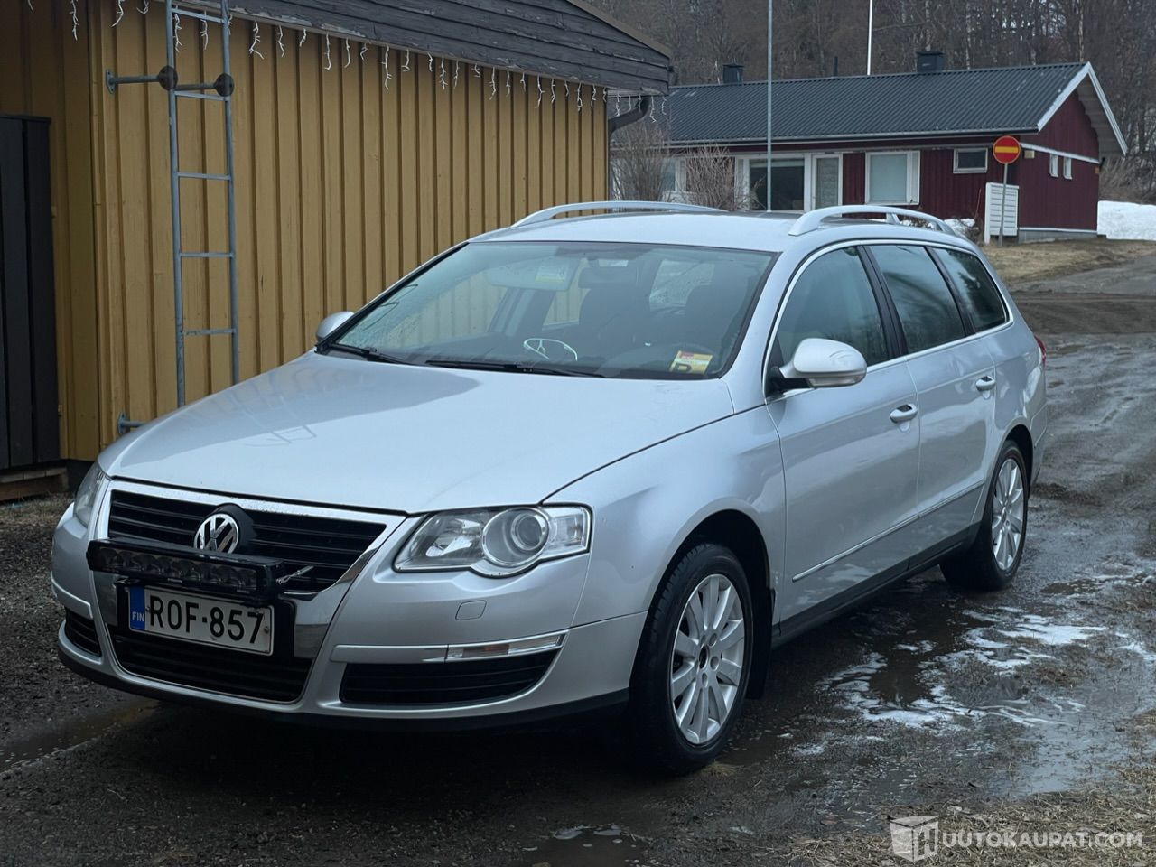 Volkswagen Passat Joensuu Huutokaupat