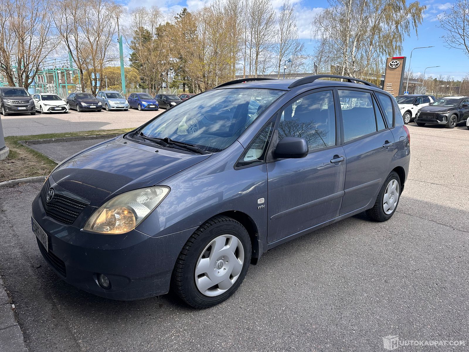 Toyota Corolla Verso 2003 Vantaa Huutokaupat