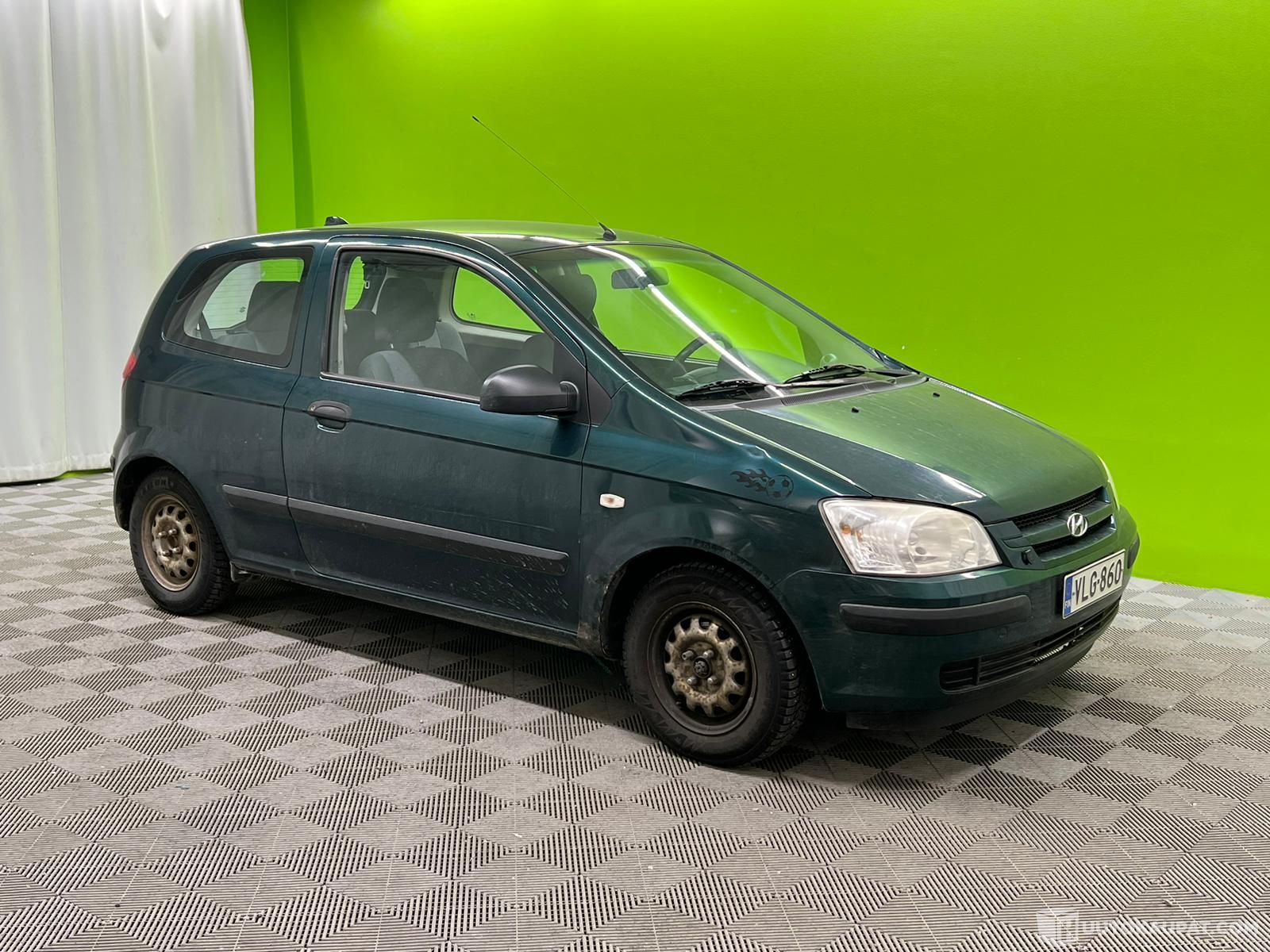 Hyundai Getz Tampere Huutokaupat