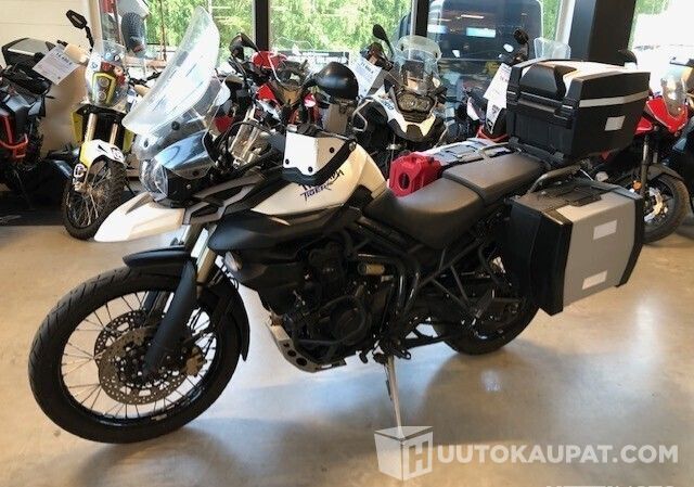 Triumph Tiger Luxusvarusteltu Ilmainen Toimitus