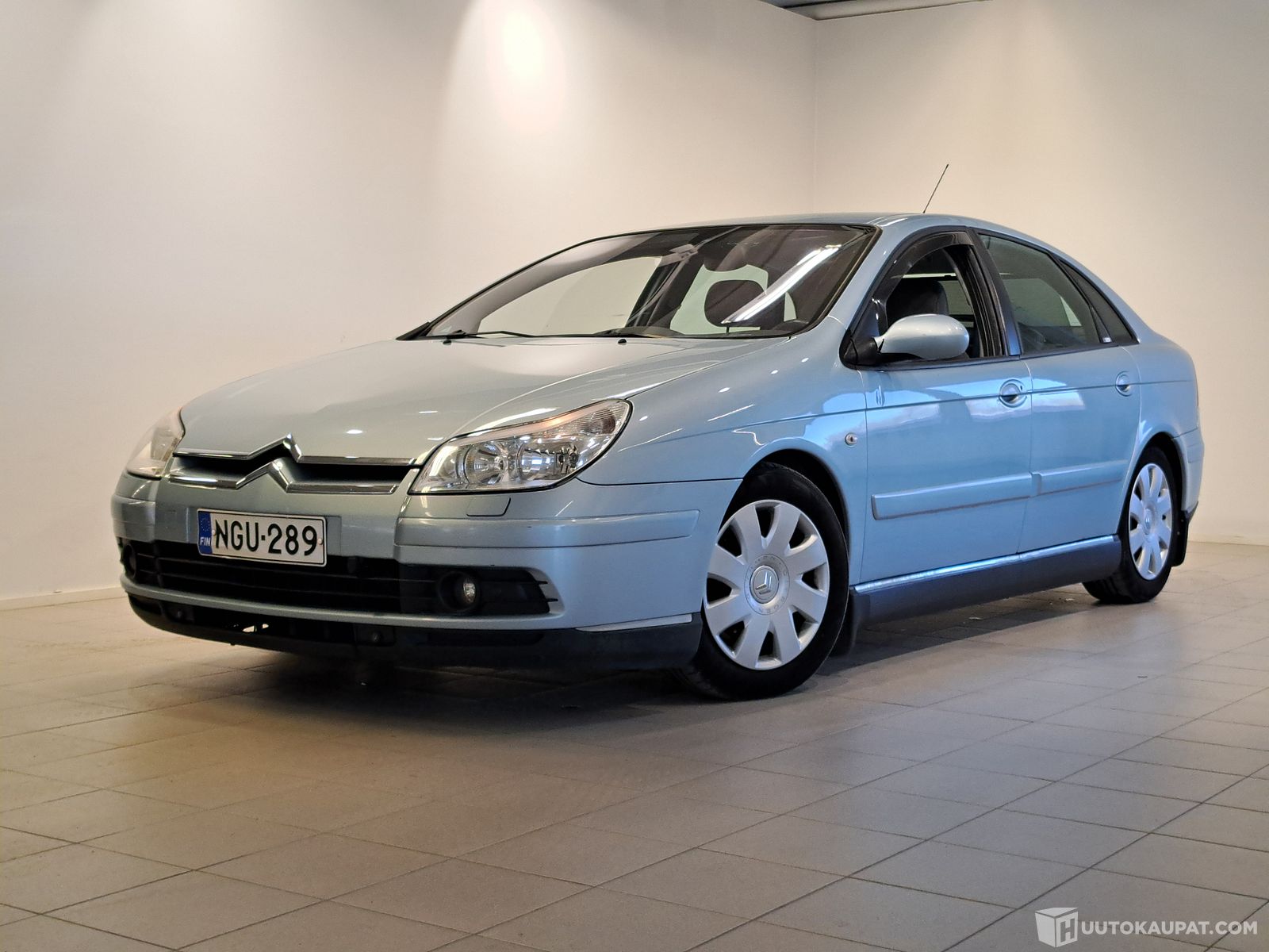 Citroen C5 2 0i 16v Exclusive Berline Autom 2006 Espoo Huutokaupat