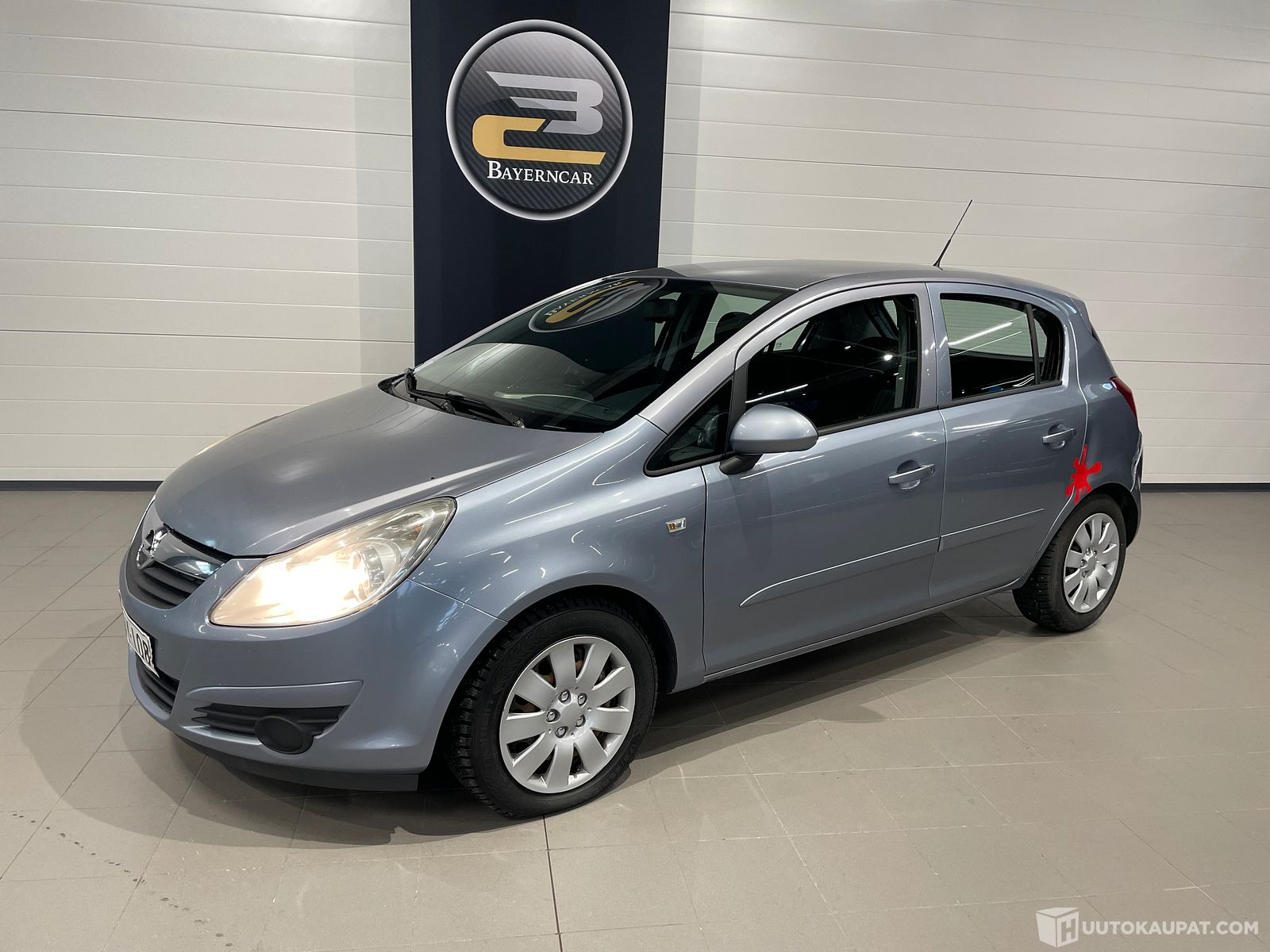 Opel Corsa Jyv Skyl Huutokaupat