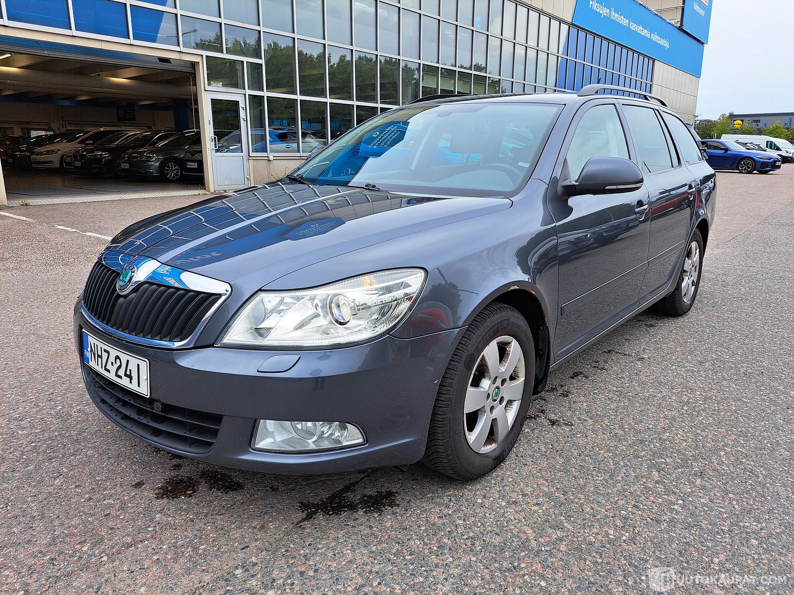 Skoda Octavia Combi Tsi Elegance Dsg Autom Helsinki