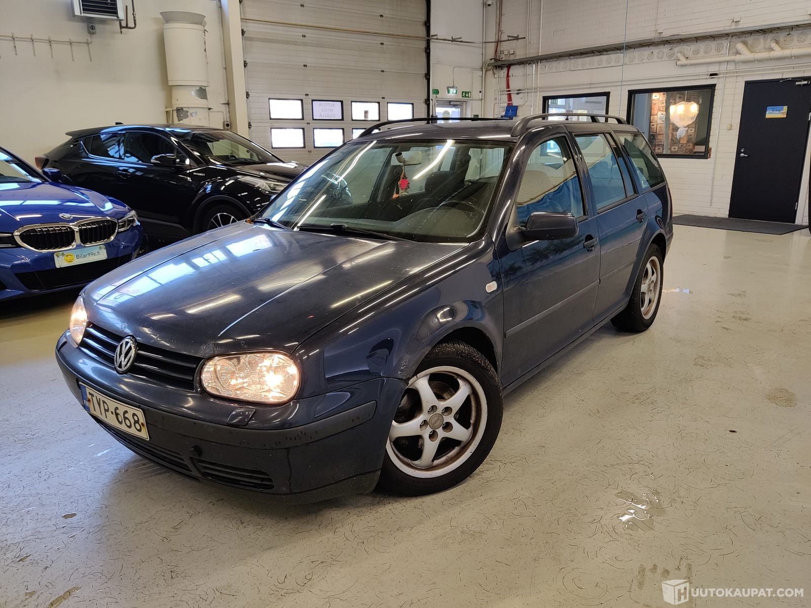 Volkswagen Golf Variant 2000 Kerava Huutokaupat