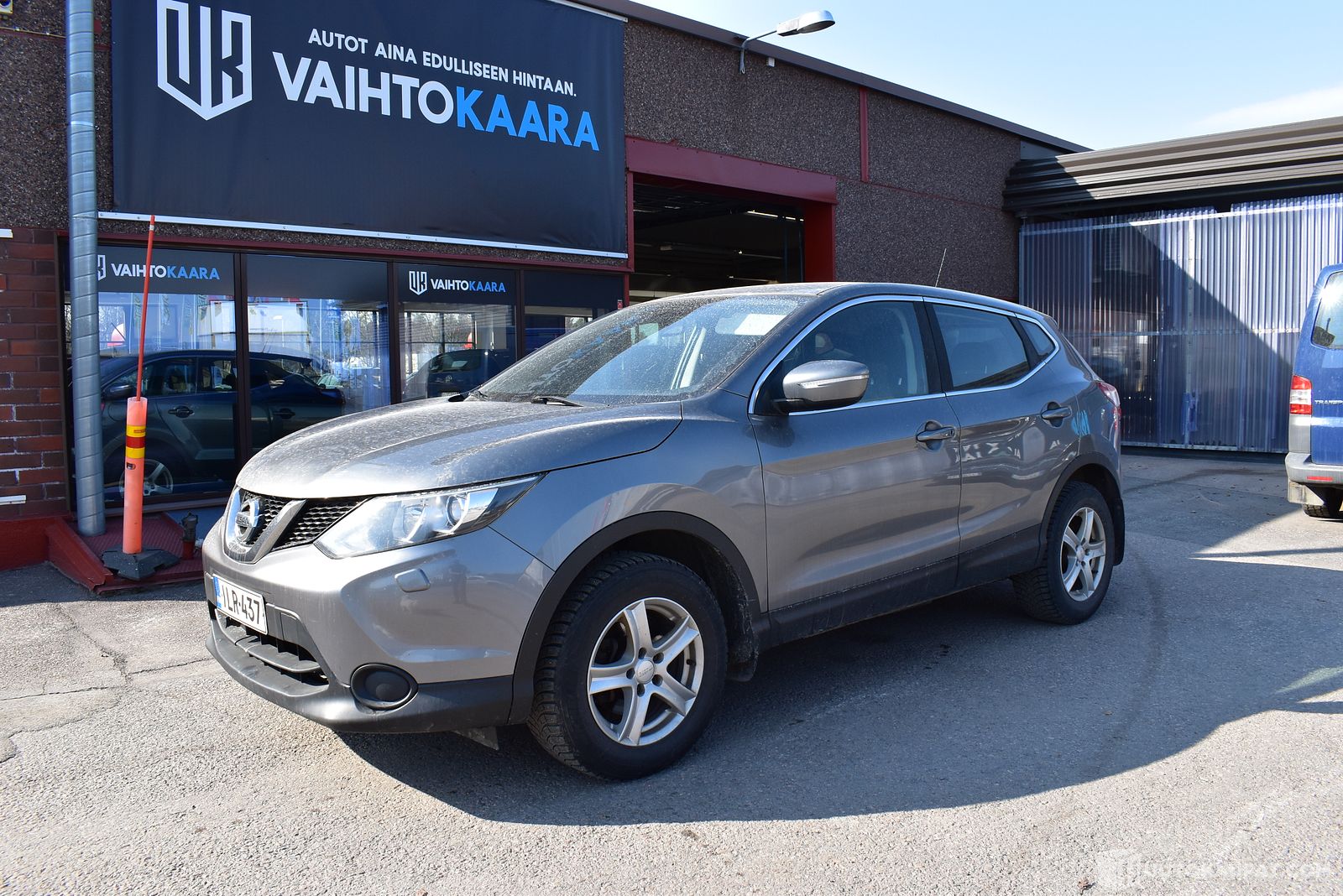 Nissan Qashqai Tuusula Huutokaupat