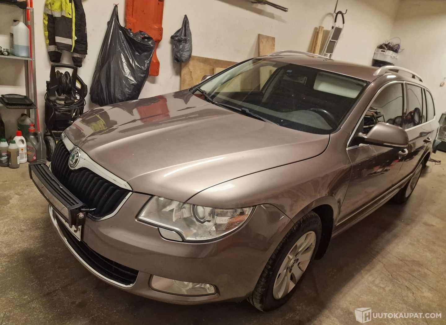 Skoda Superb Lieto Huutokaupat