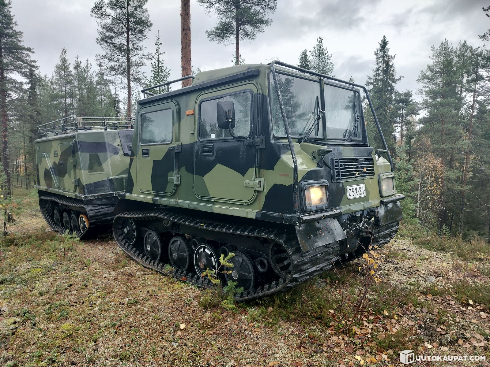 Sisu Na140BT/1640+2440+1640, 1990, Rovaniemi