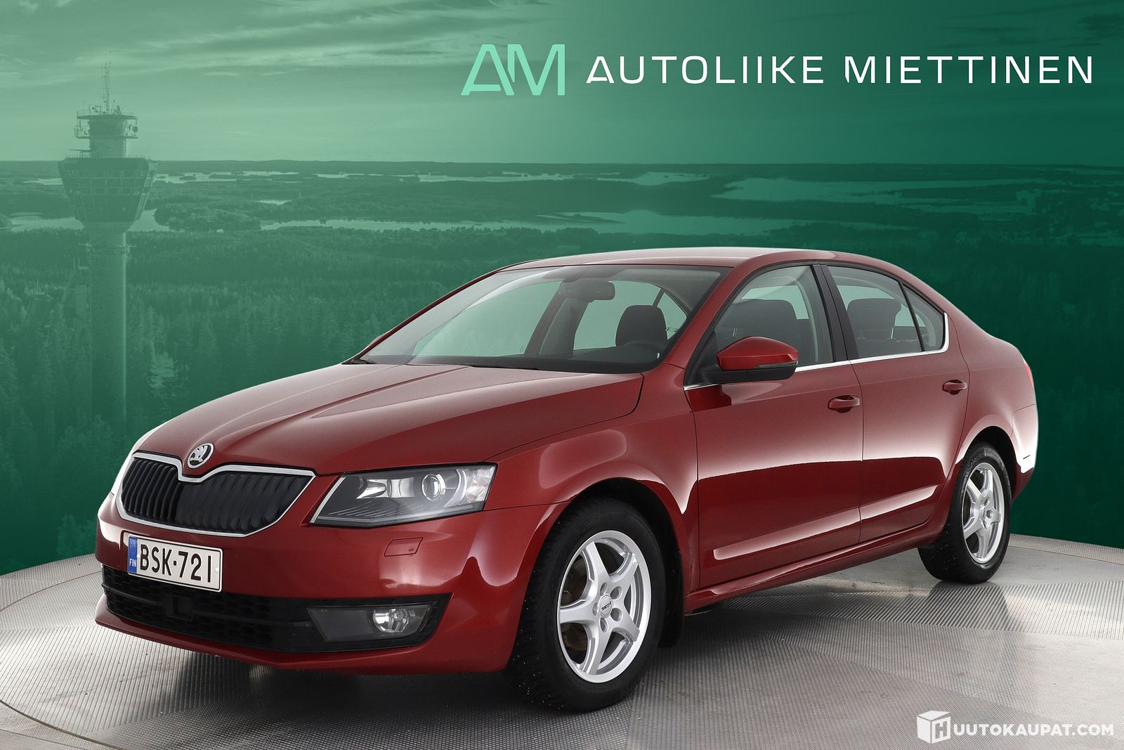 Skoda Octavia 1.6 TDI DSG-autom. Elegance | WEBASTO, 2015, Kuopio ...