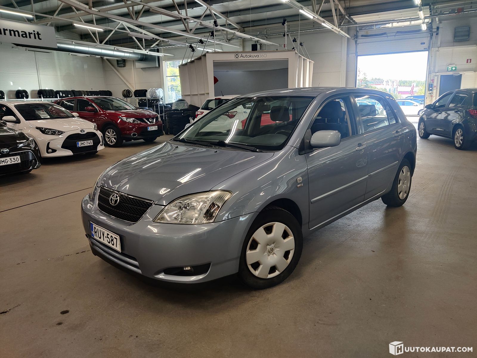 Toyota Corolla 1.6 Linea Sol Technische Daten Toyota Corolla 1,6 VVT-i Linea Sol AC Hatchback 5d aut., 2004, Raisio