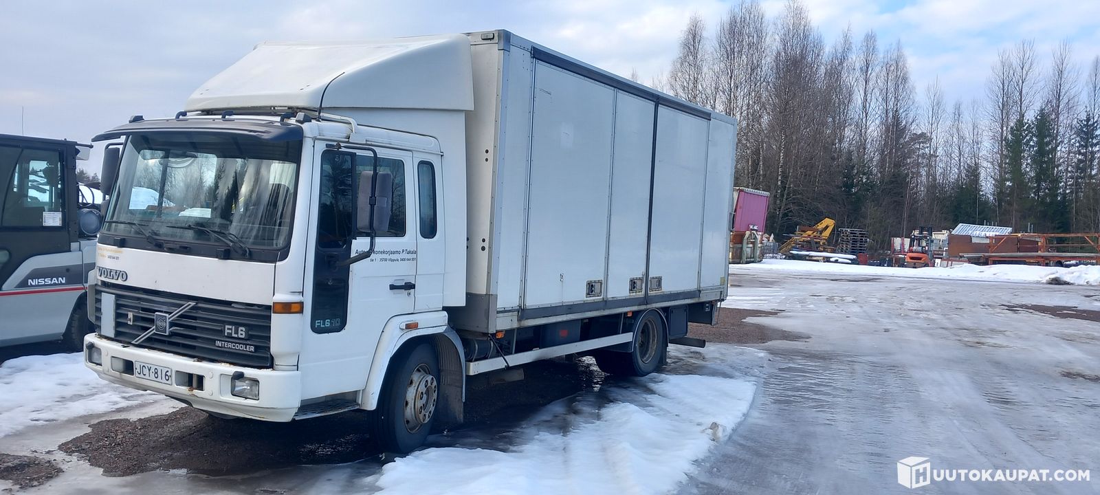 Volvo Fl 610, 2000, Mänttä-Vilppula | Huutokaupat.com