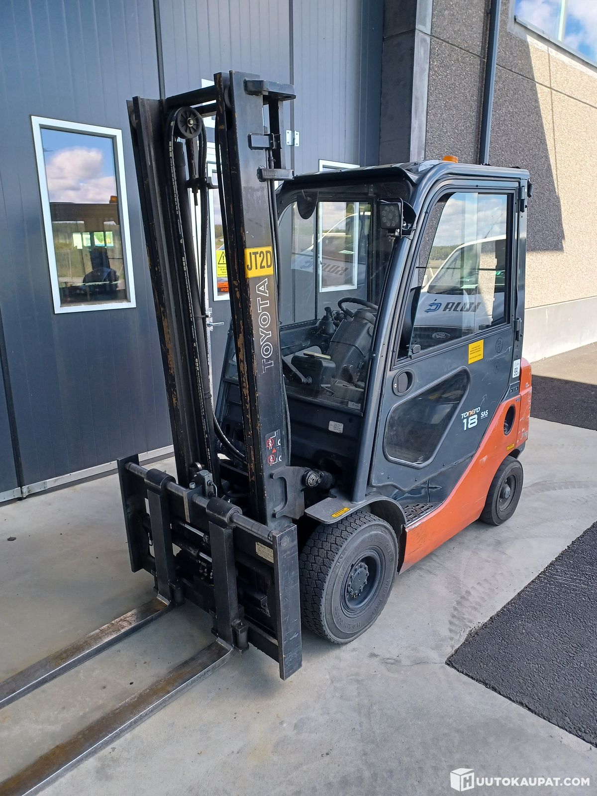 Toyota 02-8FDF18 10098 Diesel, 2007, Kurikka | Huutokaupat.com
