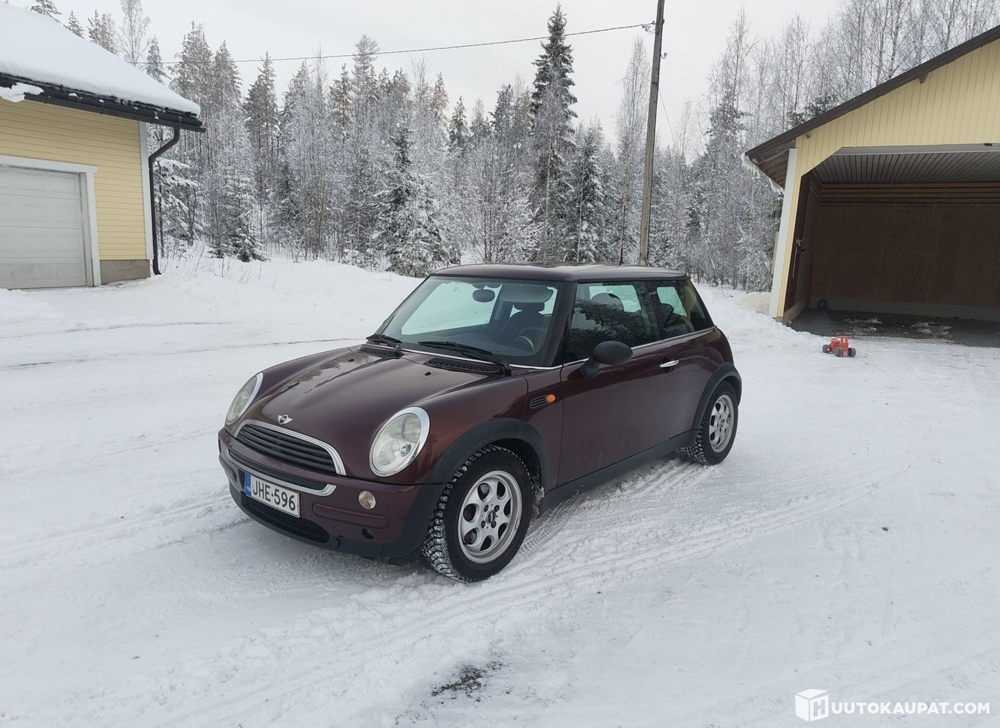 Mini One 2003 Specsnull