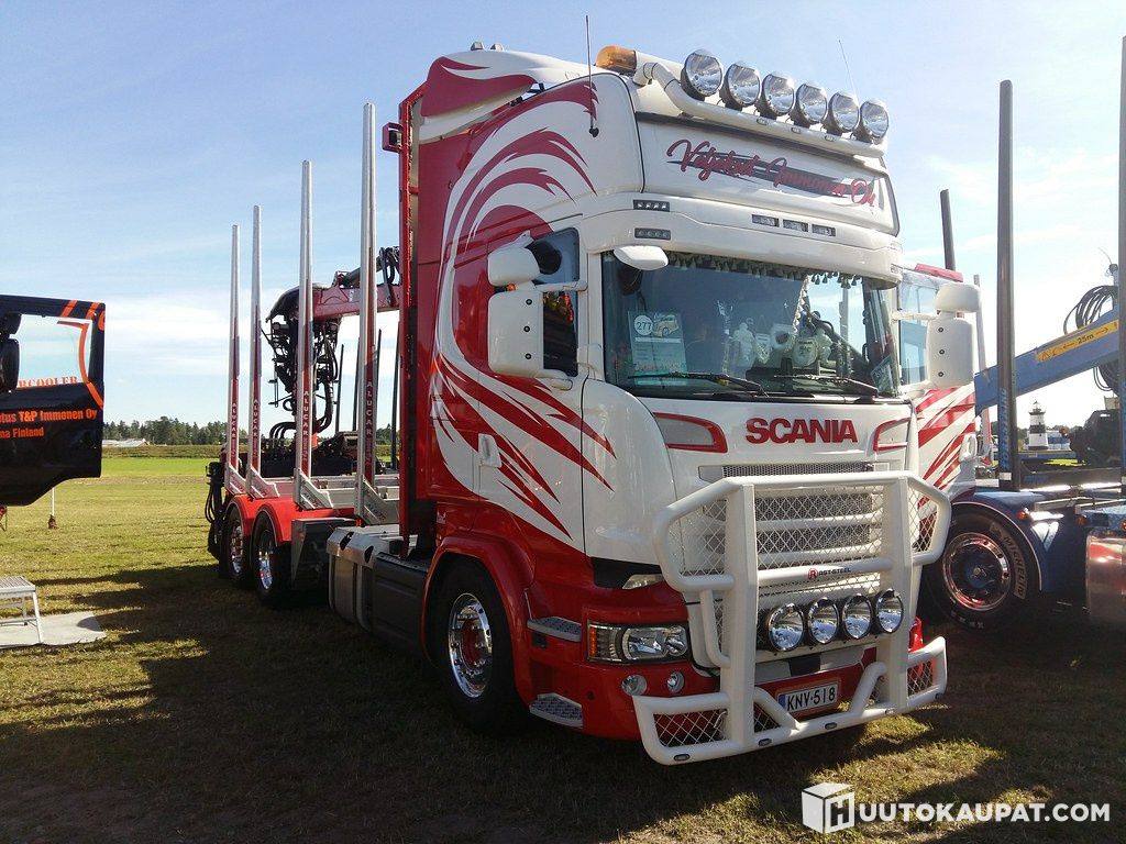 Scania R 2010 Karjapuskuri Freeway Scania R 2010-2016, Nivala | Huutokaupat.com