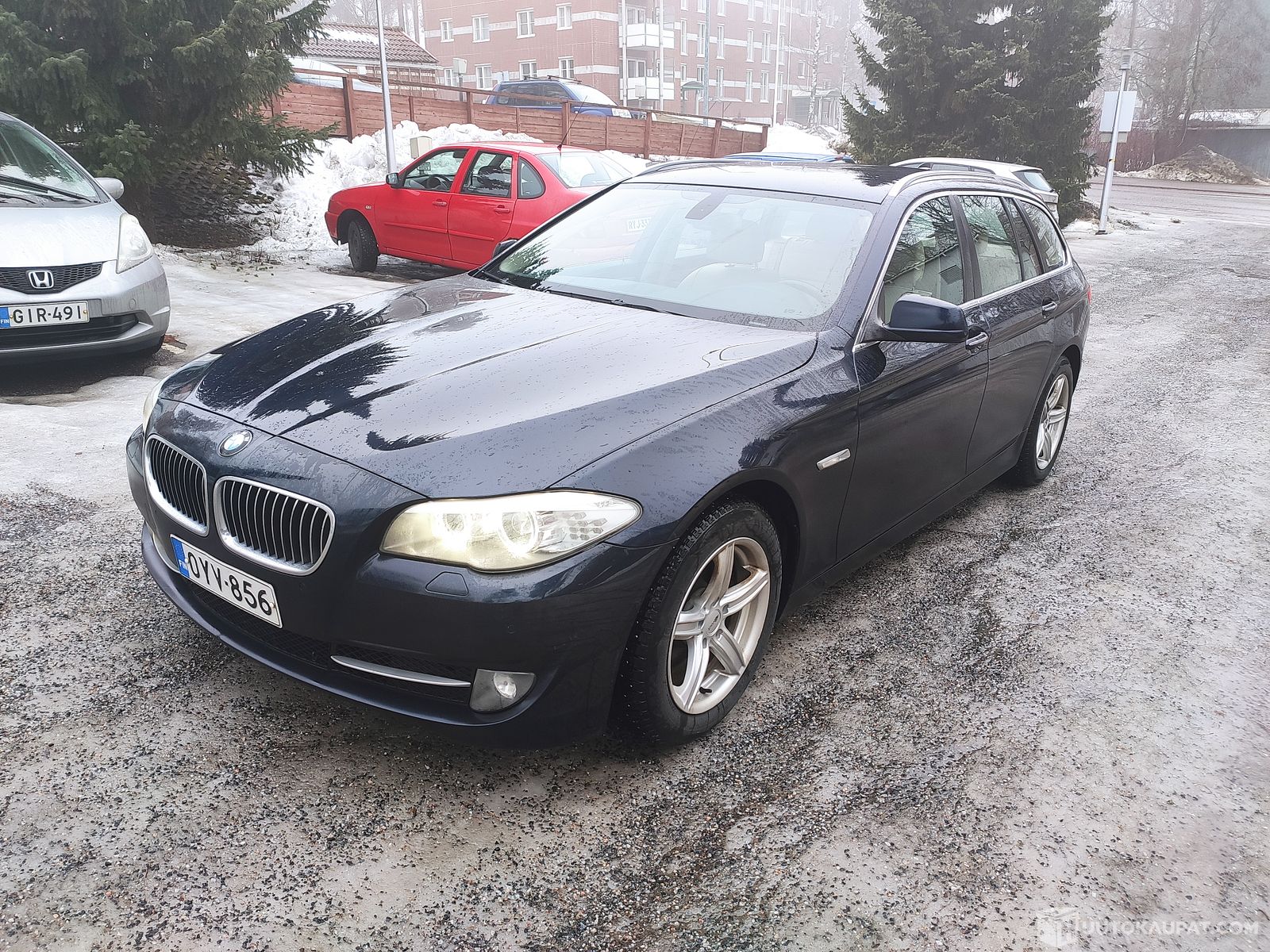 BMW 520, 2011, Hyvinkää | Huutokaupat.com