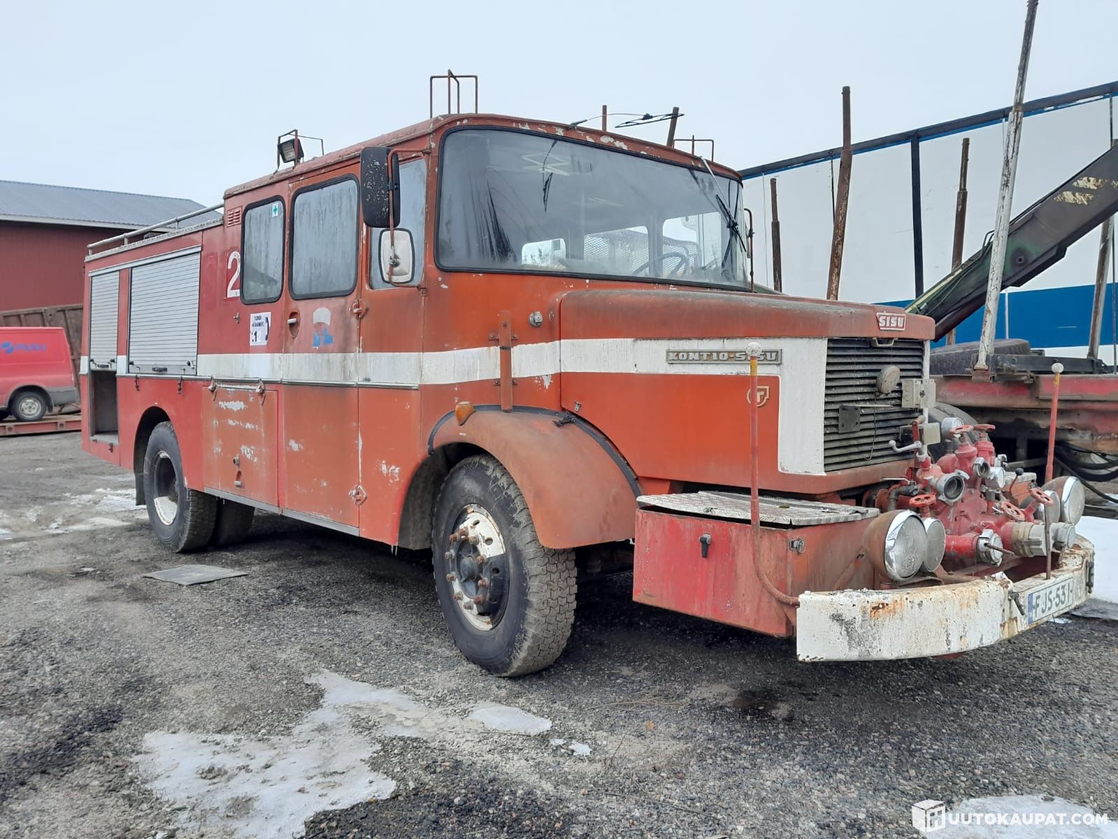 Sisu Kontio Paloauto 1974 Rautalampi Huutokaupat sisu-kontio-paloauto-1974-rautalampi-huutokaupat