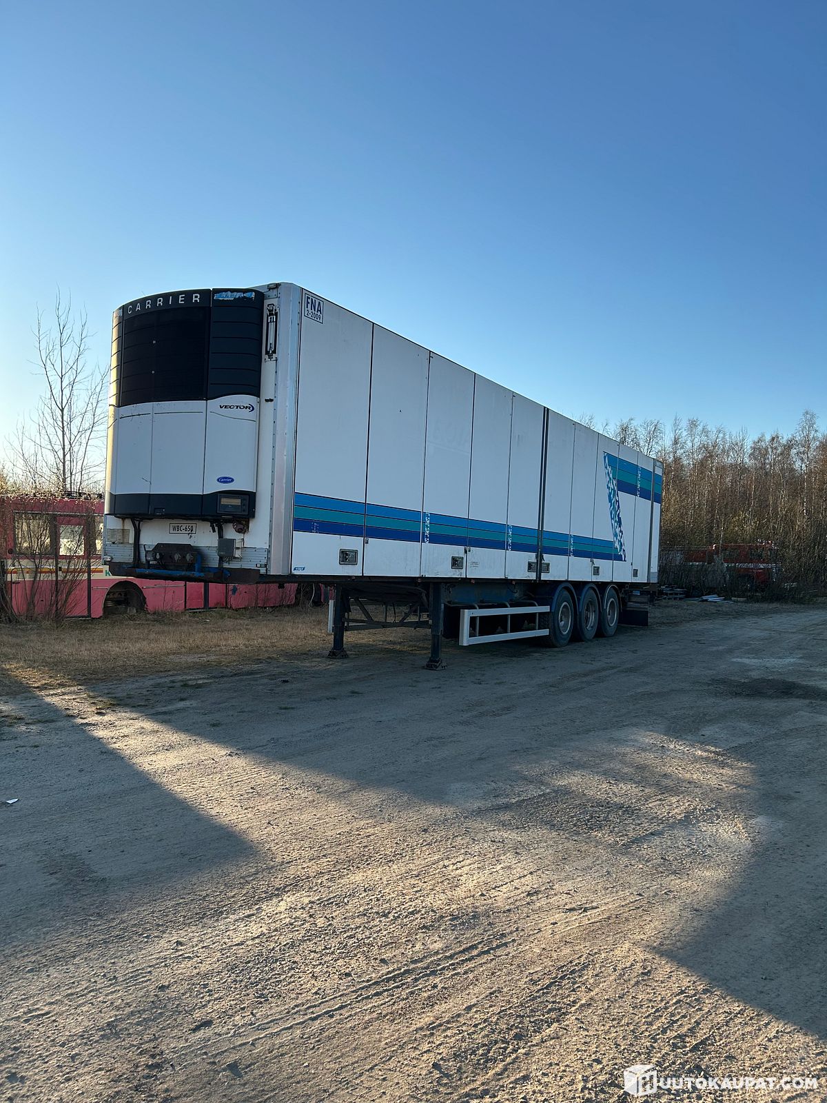 N rko Puoliper vaunu 23PP3 UKRGS45 FNA 4 2000 Korsn s Huutokaupat