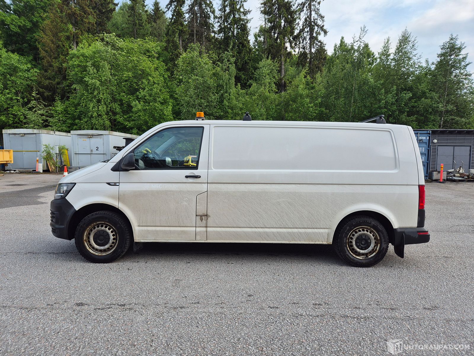 Volkswagen Transporter, 2017, Tampere | Huutokaupat.com