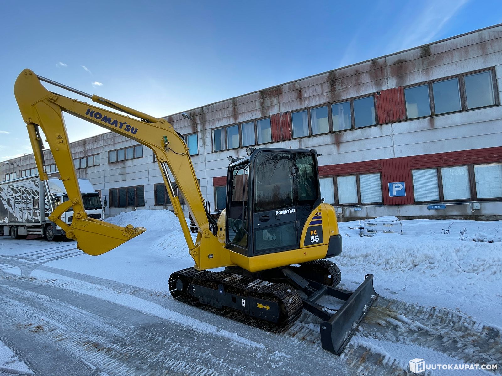 Komatsu PC56 7 Kaivinkone 2019 Akaa Huutokaupat komatsu-pc56-7-kaivinkone-2019-akaa-huutokaupat