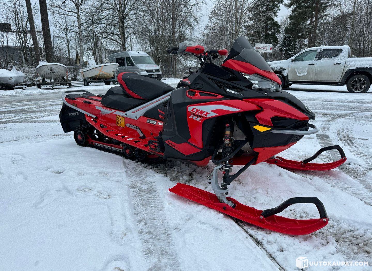 Linx Rave Chasis Lynx Rave RE 3500 600R moottorikelkka, Kuopio | Huutokaupat.com